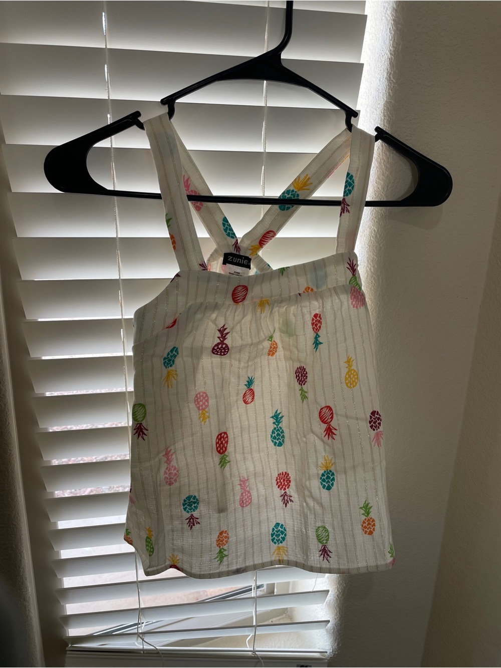 Kids Pineapple Print Top